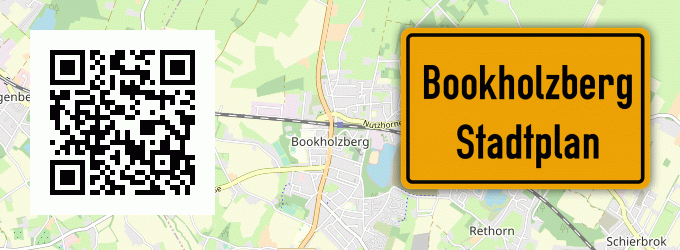 Stadtplan Bookholzberg