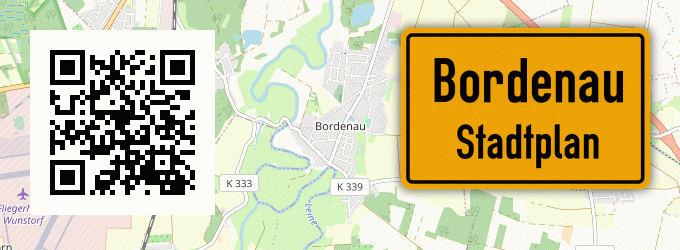 Stadtplan Bordenau