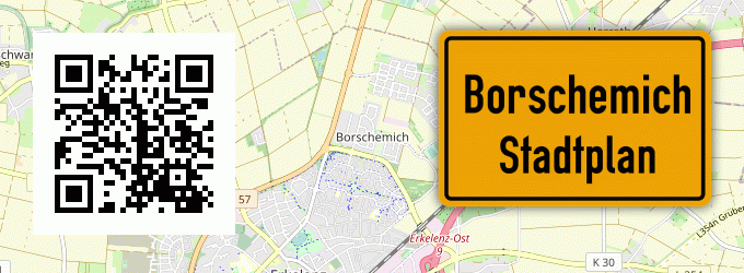 Stadtplan Borschemich