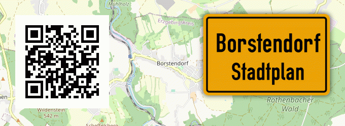 Stadtplan Borstendorf