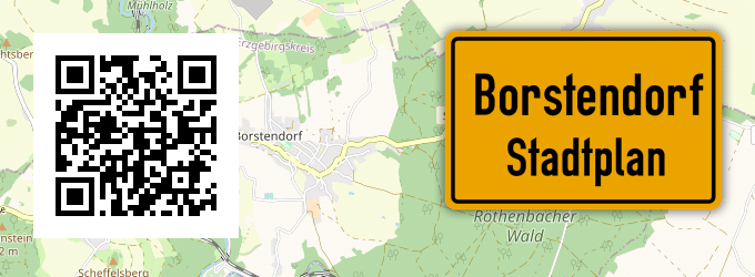 Stadtplan Borstendorf