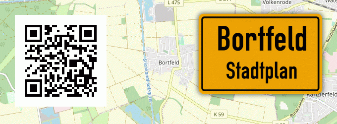 Stadtplan Bortfeld