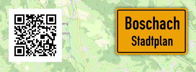 Stadtplan Boschach
