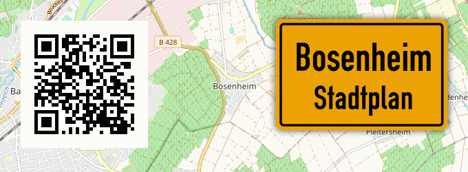 Stadtplan Bosenheim