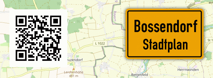 Stadtplan Bossendorf