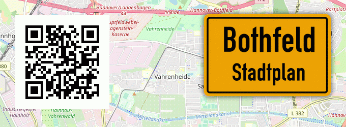 Stadtplan Bothfeld