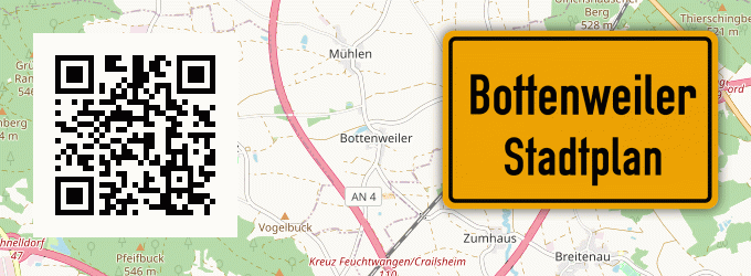 Stadtplan Bottenweiler