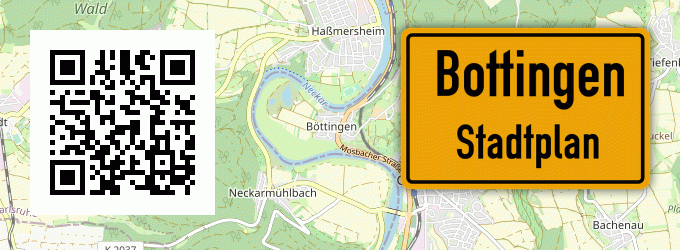 Stadtplan Bottingen