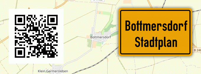 Stadtplan Bottmersdorf