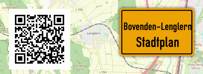 Stadtplan Bovenden-Lenglern