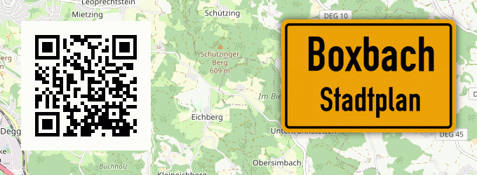 Stadtplan Boxbach