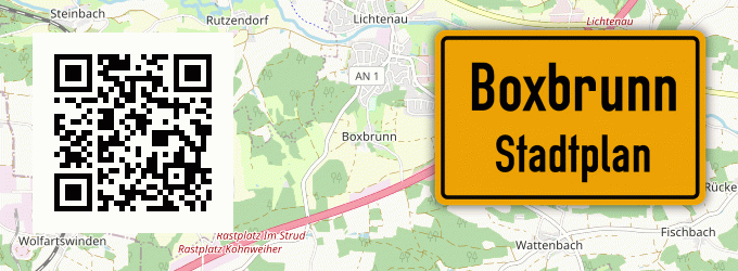 Stadtplan Boxbrunn