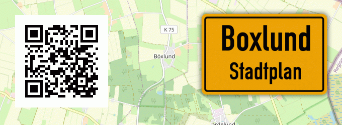 Stadtplan Boxlund