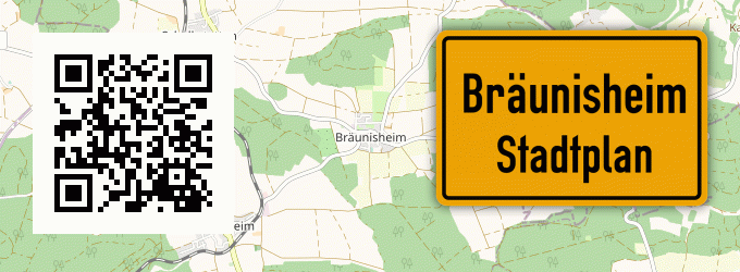 Stadtplan Bräunisheim