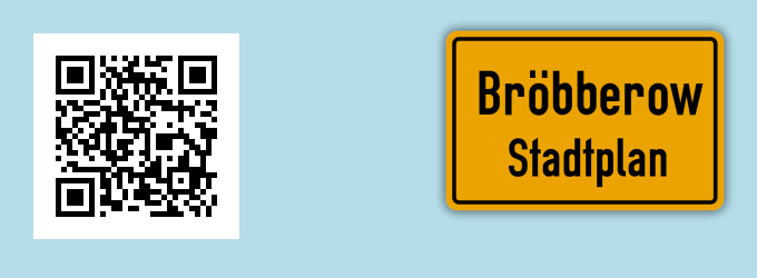 Stadtplan Bröbberow