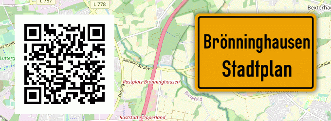 Stadtplan Brönninghausen