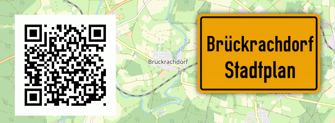 Stadtplan Brückrachdorf