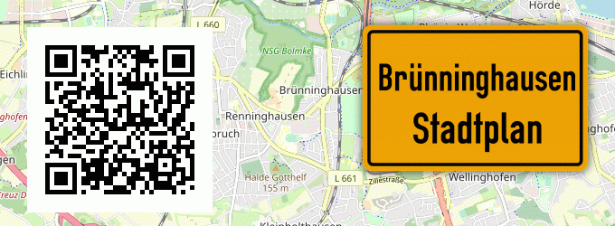 Stadtplan Brünninghausen