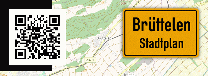 Stadtplan Brüttelen