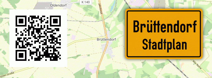 Stadtplan Brüttendorf