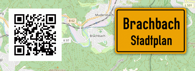 Stadtplan Brachbach, Sieg