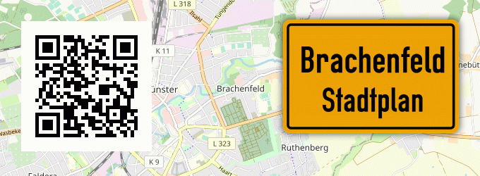 Stadtplan Brachenfeld
