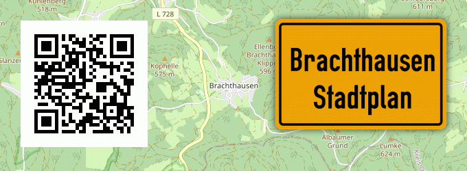 Stadtplan Brachthausen