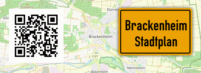 Stadtplan Brackenheim