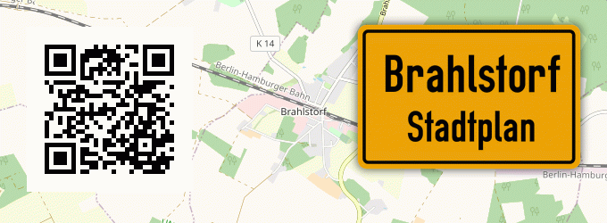 Stadtplan Brahlstorf