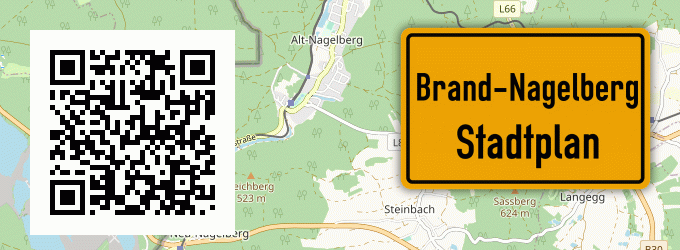 Stadtplan Brand-Nagelberg