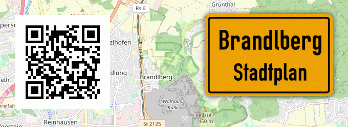 Stadtplan Brandlberg