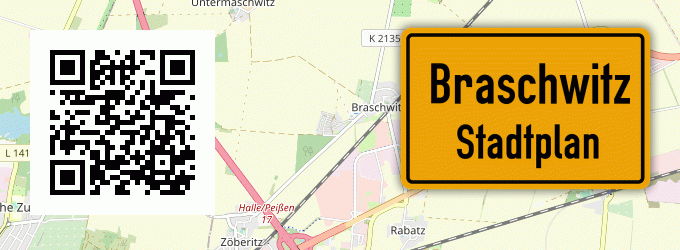 Stadtplan Braschwitz