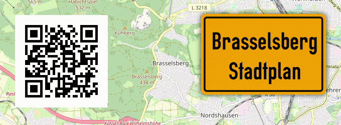 Stadtplan Brasselsberg