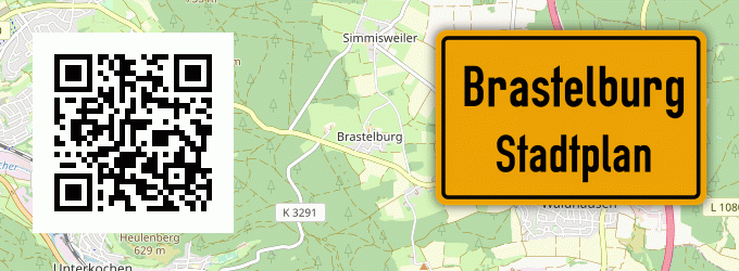 Stadtplan Brastelburg
