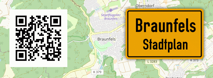 Stadtplan Braunfels