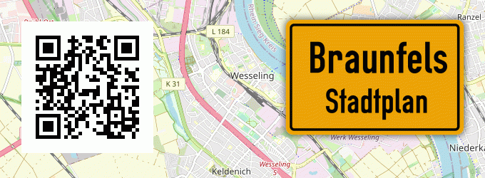 Stadtplan Braunfels