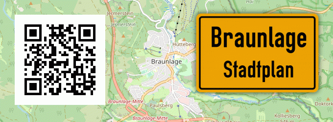Stadtplan Braunlage