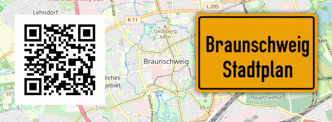 Stadtplan Braunschweig