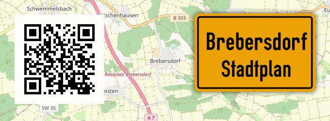 Stadtplan Brebersdorf