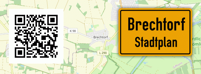 Stadtplan Brechtorf