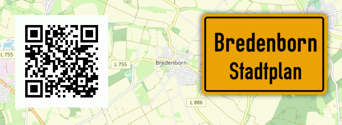 Stadtplan Bredenborn