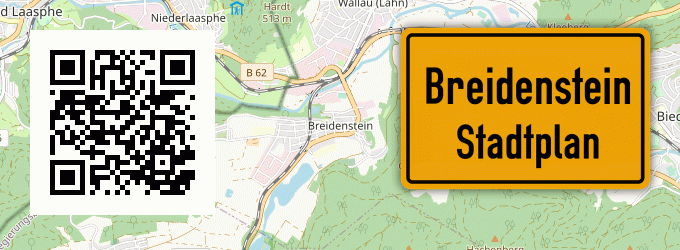 Stadtplan Breidenstein