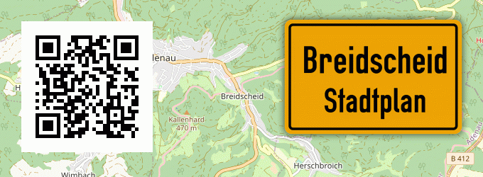 Stadtplan Breidscheid