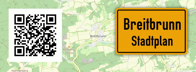 Stadtplan Breitbrunn