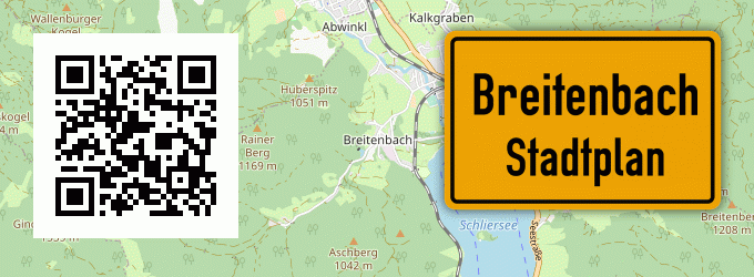 Stadtplan Breitenbach