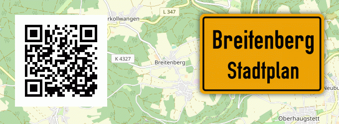 Stadtplan Breitenberg