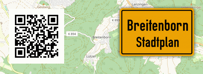 Stadtplan Breitenborn