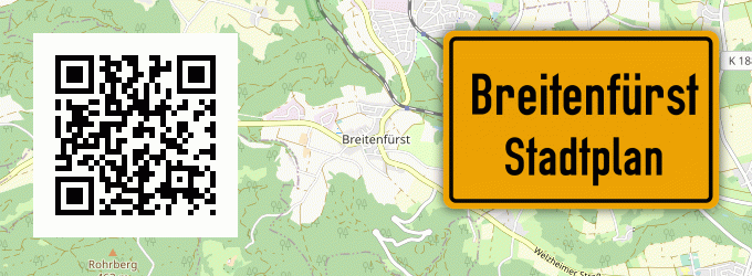 Stadtplan Breitenfürst