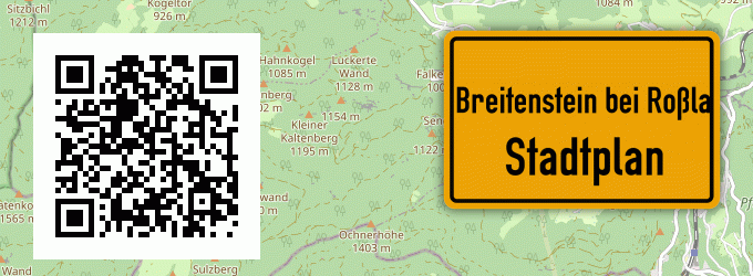Stadtplan Breitenstein bei Roßla