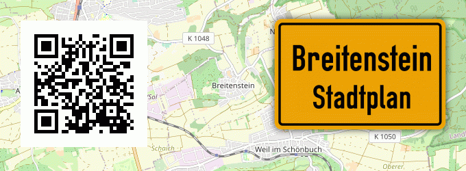 Stadtplan Breitenstein